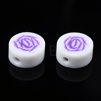 Handmade Polymer Clay Beads CLAY-N008-041E-1