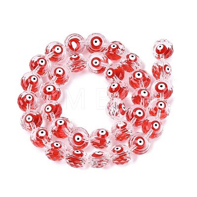 Glass Enamel Beads Strands GLAA-Q112-01A-05-1