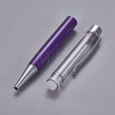 Creative Empty Tube Ballpoint Pens X-AJEW-L076-A20-1