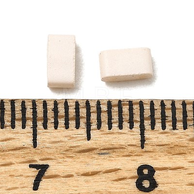 2-Hole Baking Paint Glass Seed Beads SEED-S023-17B-36-1