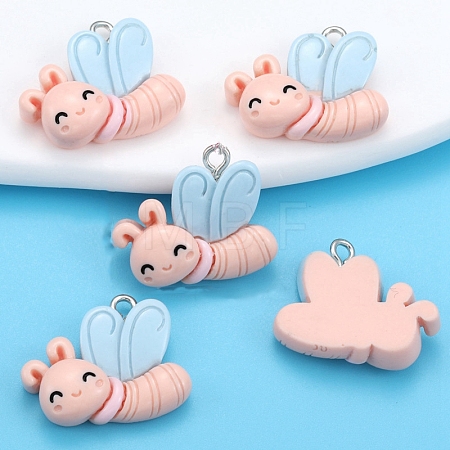 Resin Pendants PW-WG4732E-04-1