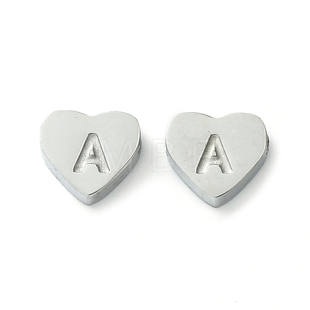 Tarnish Resistant 316L Surgical Stainless Steel Beads STAS-R230-01A-P-1-1