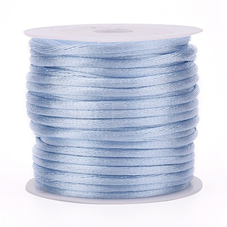 Nylon Satin Rattail Cords X-NWIR-L006-2mm-25-1