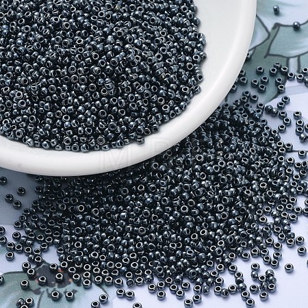 MIYUKI Round Rocailles Beads SEED-X0054-RR0451-1
