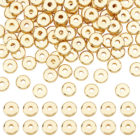 150Pcs Brass Spacer Beads KK-PH0005-59-1