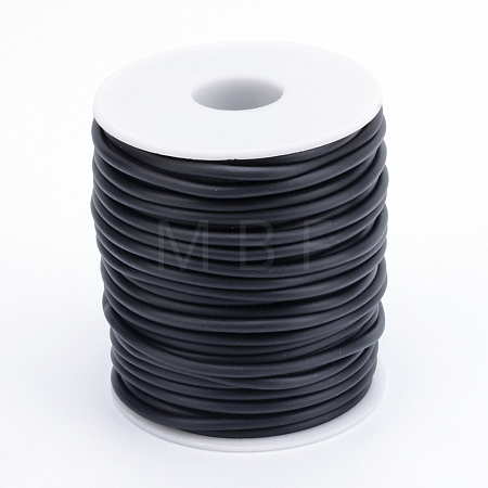 PVC Tubular Solid Synthetic Rubber Cord RCOR-R008-5mm-09-1