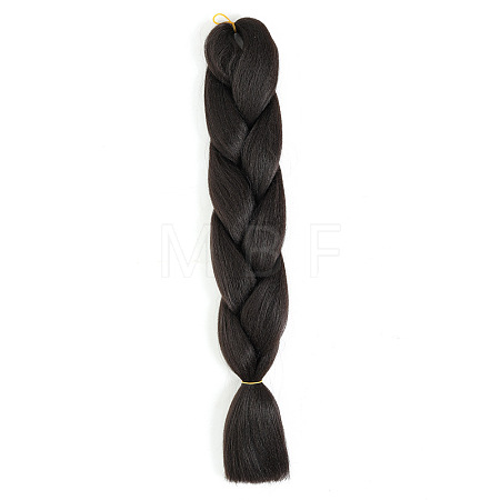 Long Single Color Jumbo Braid Hair Extensions for African Style - High Temperature Synthetic Fiber ST6700886-1