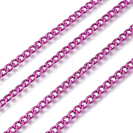 Electrophoresis 304 Stainless Steel Curb Chains CHS-I003-Q04-1