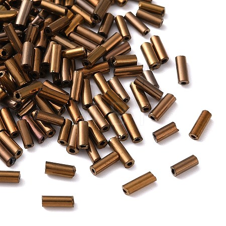 Electroplated Glass Beads GL-G001-01B-04-1