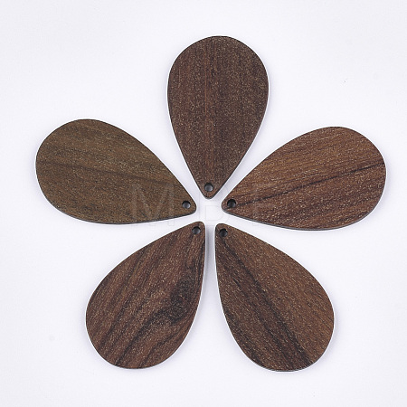 Walnut Wood Pendants X-WOOD-S054-08-1