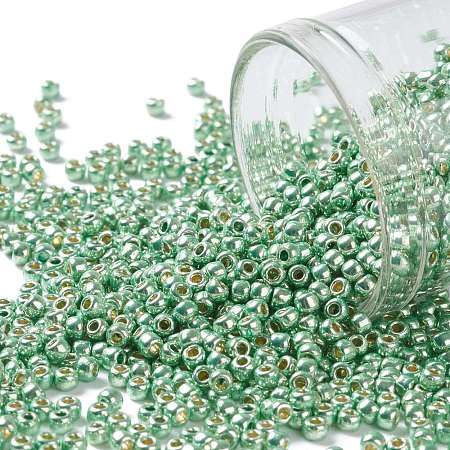 TOHO Round Seed Beads SEED-XTR11-PF0570-1