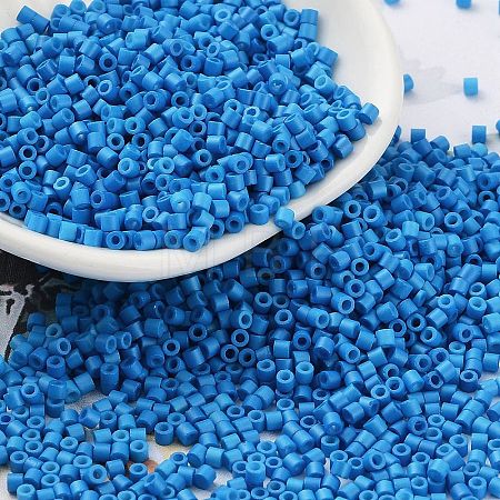 Baking Paint Glass Seed Beads SEED-S042-05B-76-1