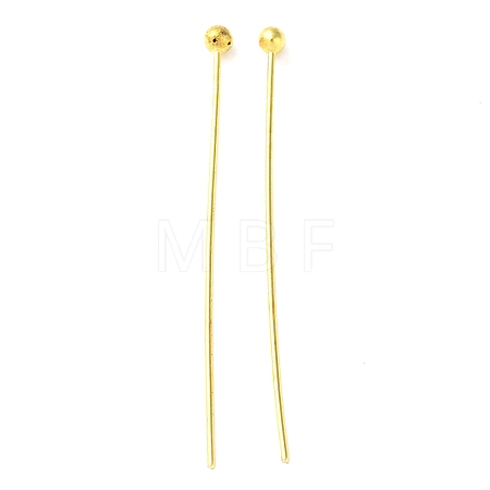 Brass Ball Head Pins RP0.5X30MM-G-01-1