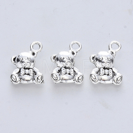 Tibetan Style Alloy Pendants LS-X-TIBE-R316-046AS-RS-1