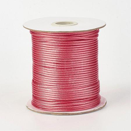 Eco-Friendly Korean Waxed Polyester Cord YC-P002-1mm-1171-1
