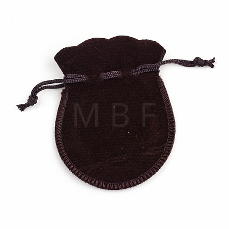 Gourd Velvet Bags TP-R005-9x12cm-07-1