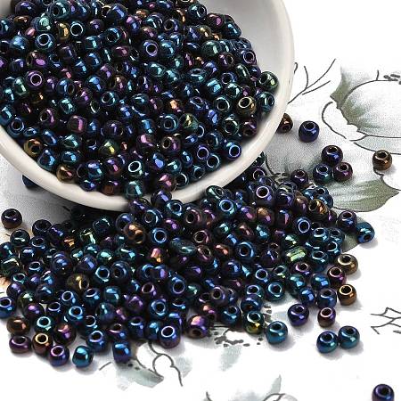 6/0 Glass Seed Beads SEED-A009-4mm-604-1