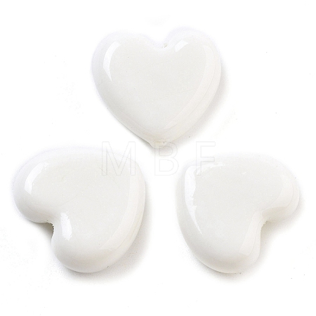 Heart Handmade Lampwork Beads LS-LAMP-U003-01J-1