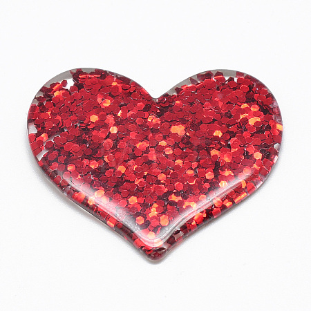 Resin Cabochons CRES-Q197-59A-1