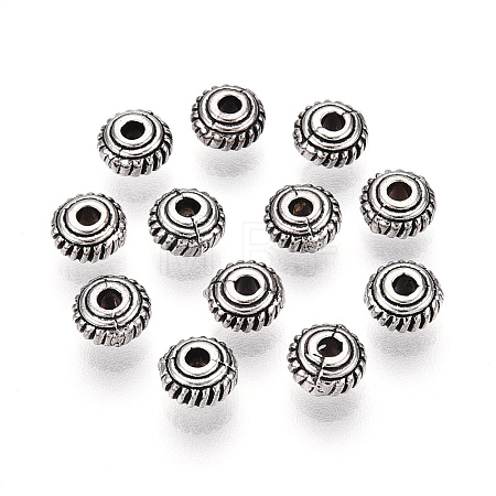 Tibetan Style Spacer Beads LF0149Y-NF-1