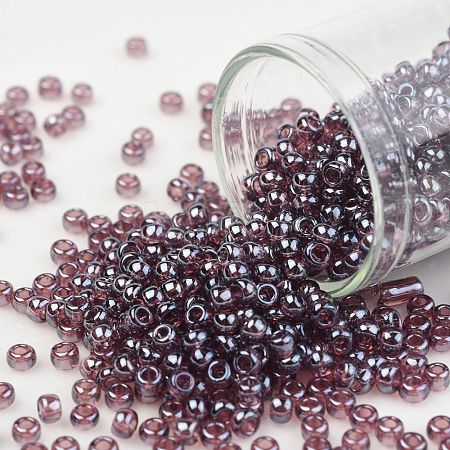 TOHO 8/0 Round Beads X-SEED-TR08-0110B-1