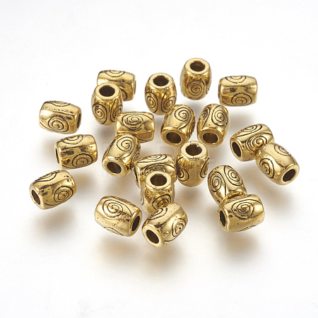 Tibetan Style Alloy Beads X-GLF10719Y-NF-1