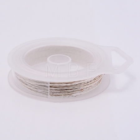 3 Strands Copper Craft Wire CWIR-WH0005-0.8mm-S-1