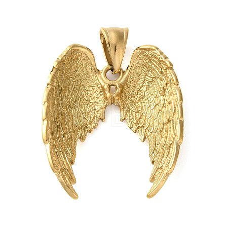 304 Stainless Steel Pendants STAS-M113-10G-1