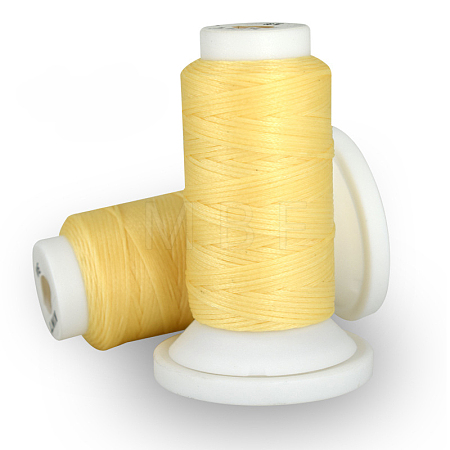 Flat Waxed Polyester Cord OCOR-E021-A03-1