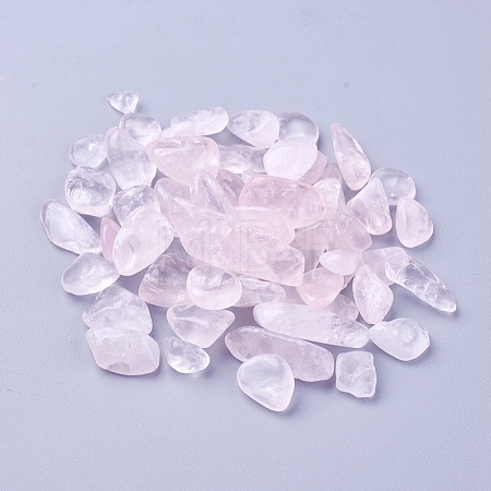 Natural Rose Quartz Beads G-I221-21-1
