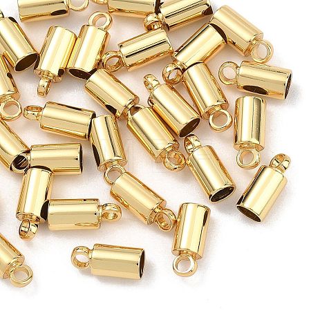 SHEGRACE Brass Cord Ends XGRQ2O646-433G-1