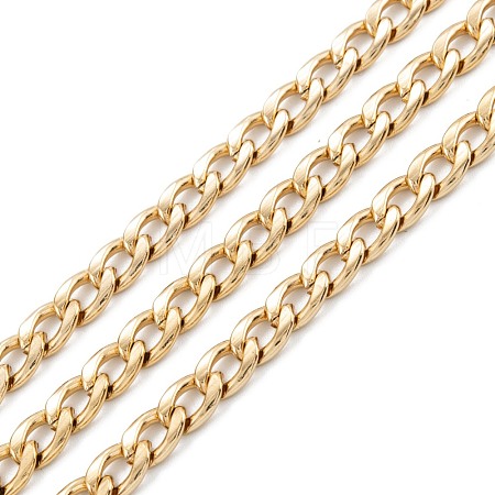 Ion Plating(IP) 304 Stainless Steel Twisted Chains CHS-O011-01G-1