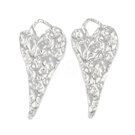 Non-Tarnish 304 Stainless Steel Big Pendants STAS-C106-10P-1
