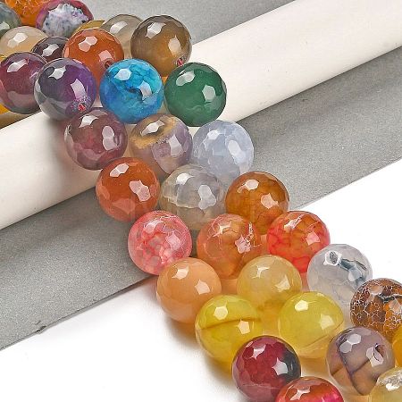 Natural Agate Beads Strands G-L595-A01-01A-1