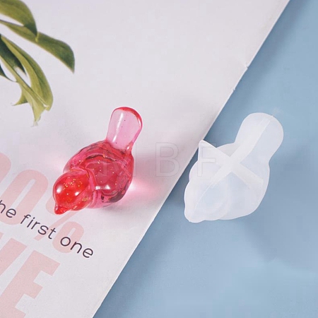 3D Bird Silicone Molds X-DIY-K017-24-01-1