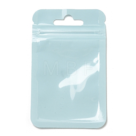 Rectangle Plastic Yin-Yang Resealable Packaging Bags ABAG-A007-02A-05-1