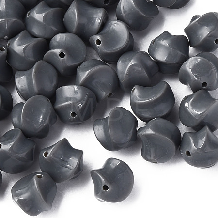Opaque Acrylic Beads MACR-S373-139-A04-1