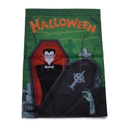 Garden Flag for Halloween AJEW-H108-A17-1