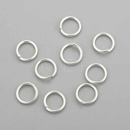 304 Stainless Steel Open Jump Rings STAS-H380-10S-J-1