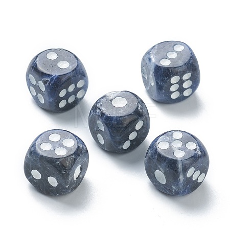 Natural Sodalite Cabochons G-M378-02K-1