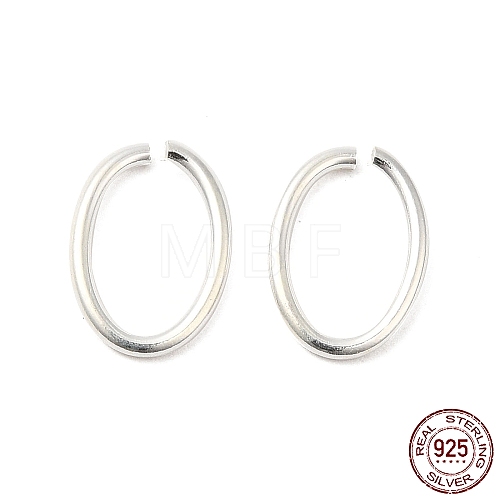 925 Sterling Silver Open Jump Rings STER-NH0001-36I-S-1