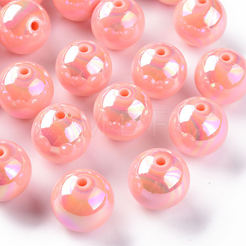 Opaque Acrylic Beads MACR-S370-D20mm-A12-1