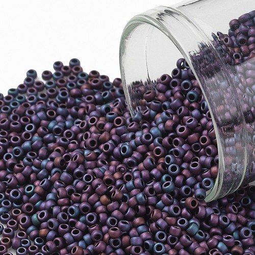 TOHO Round Seed Beads X-SEED-TR15-0704-1