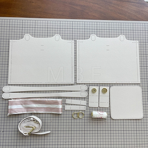 DIY Rectangle HandBags Kits PW-WG73F2D-01-1