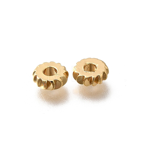 Brass Beads KK-K378-57G-1