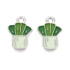 Alloy Enamel Pendants ENAM-Q003-12P-1