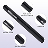 6Pcs 3 Colors Aluminium Cleaning Scraper AJEW-CP0010-79-6