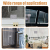 12Pcs Rectangle Glass Fiber Net Patches FIND-WH0428-09B-7