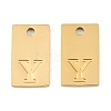304 Stainless Steel Pendants SA-CBA1839-21G-Y-1