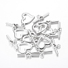 Alloy Toggle Clasps LS-PALLOY-B883-N-2